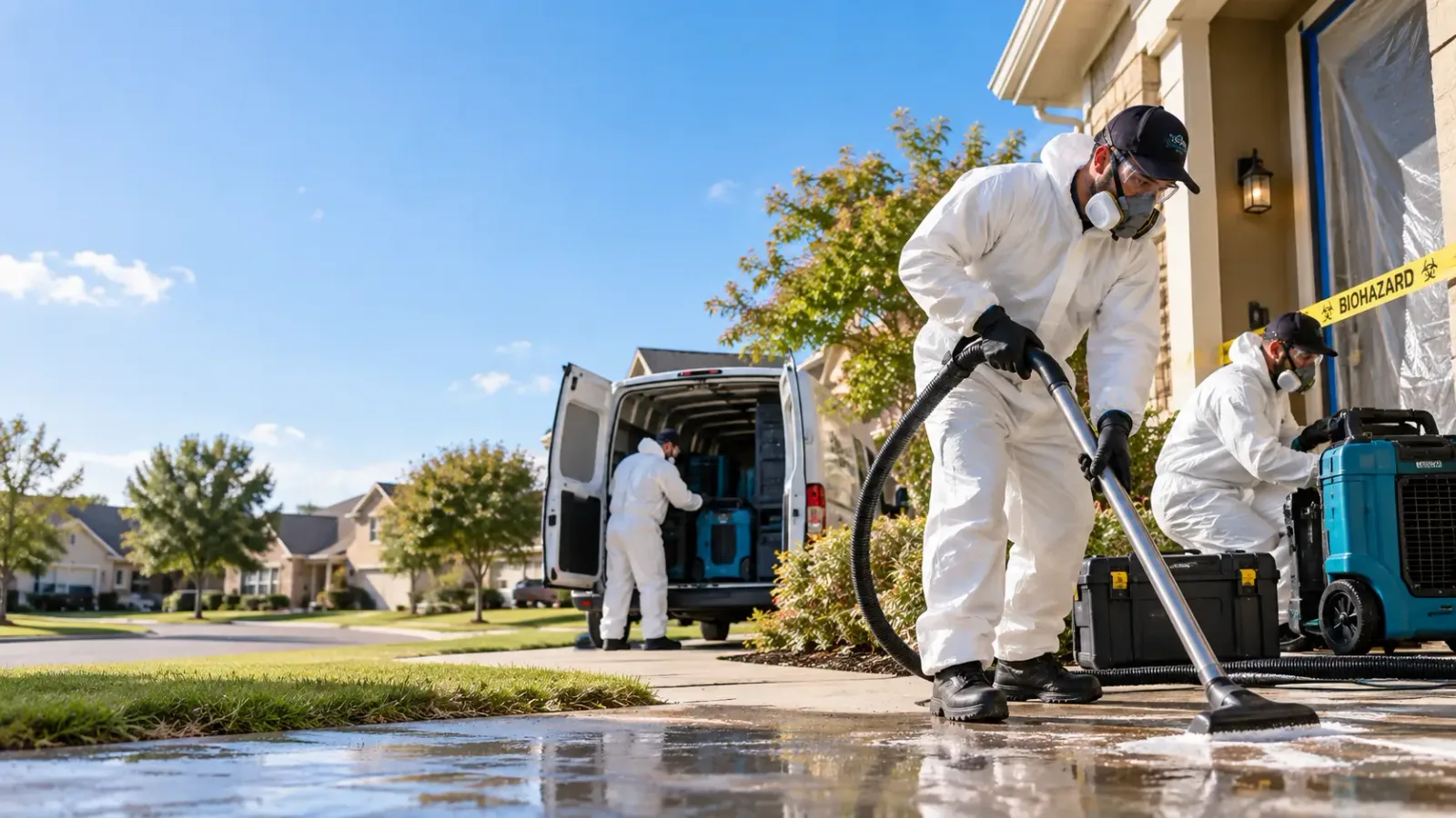 Biohazard Cleanup in Napavine, WA